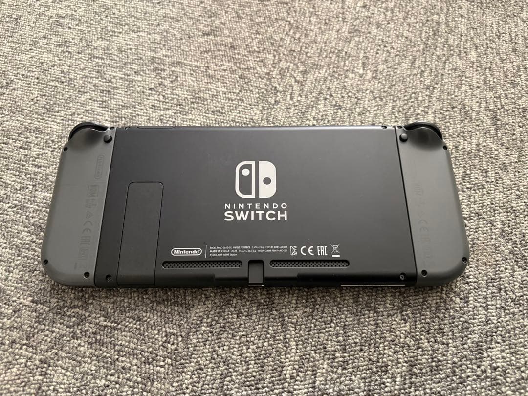 Nintendo Switch グレー 本体