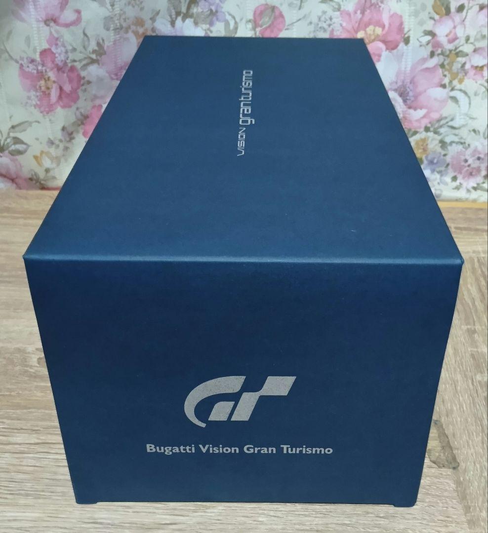 Bugatti Vision Gran Turismo 1/18 ブガッティ