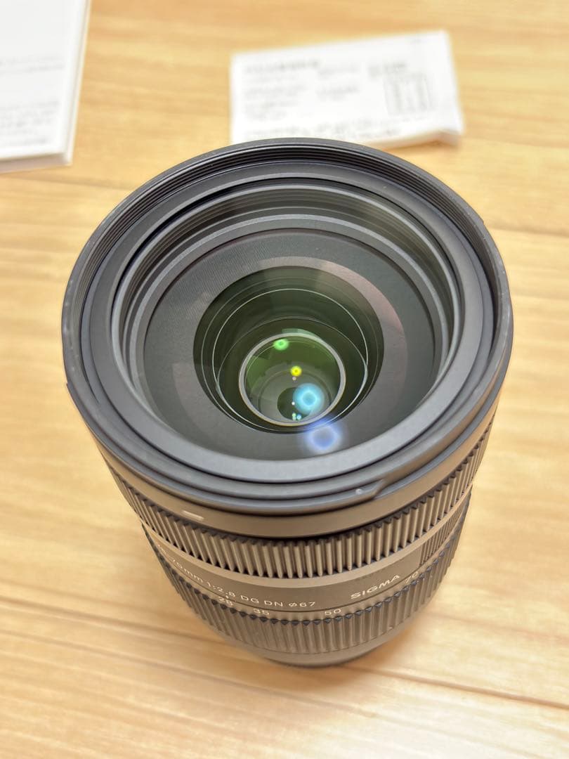 SIGMA 28-70mm F2.8 DG DN 保証期間有り