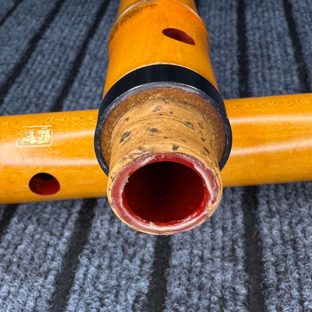 尺八 蝴蝶 二尺管 (正律C管)