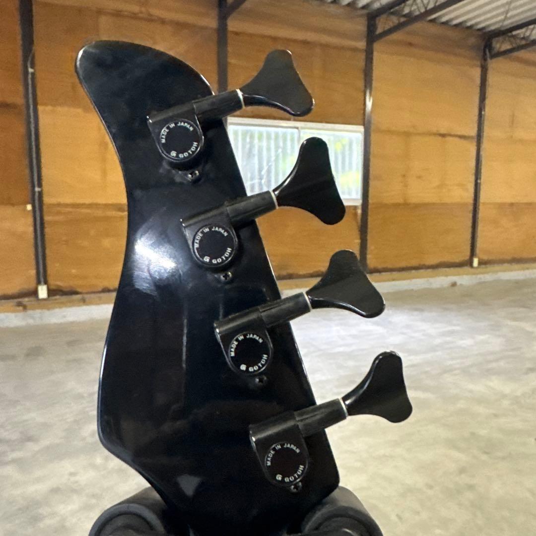 FERNANDES エレキベース 4弦 ブラック