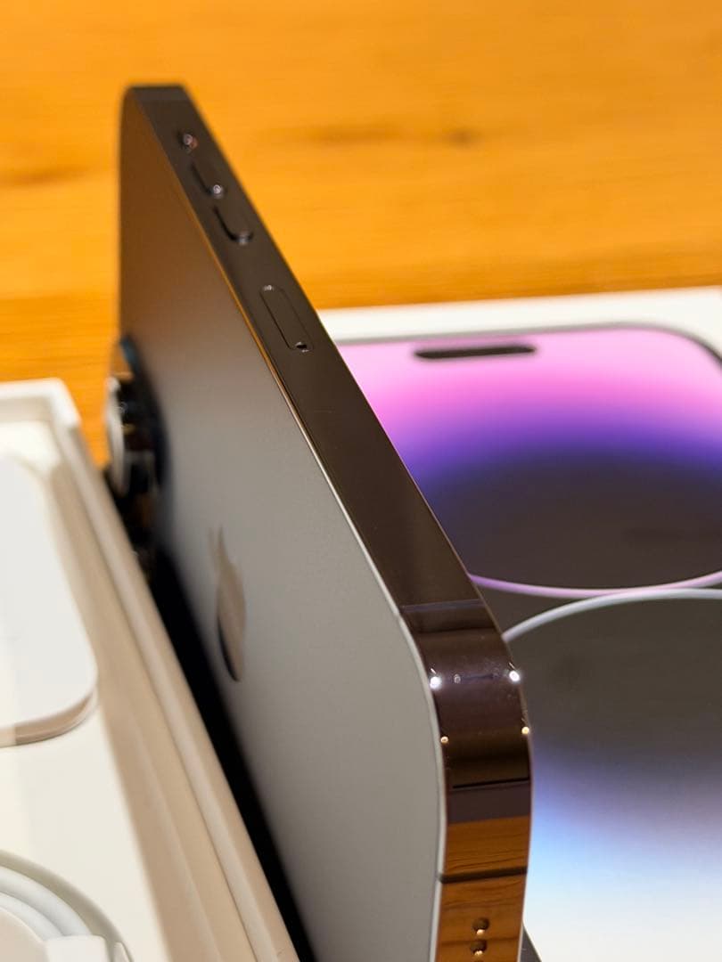 超極美品✨iPhone14ProMax256GB SIMフリー/付属品未使用