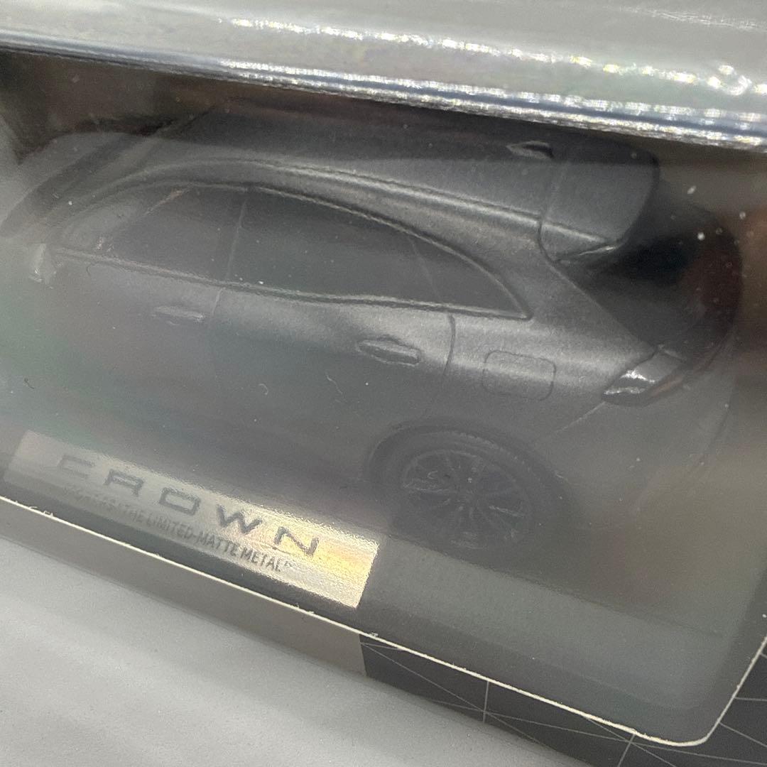 【限定96台】トヨタ クラウン スポーツ ミニカー カラーサンプル