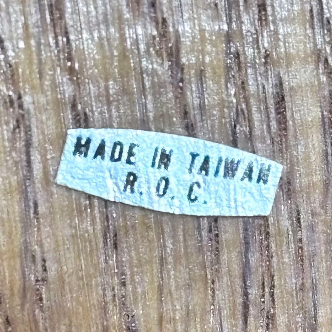 ✨超美品✨ ヴィンテージ 台湾製 ロッキングチェア オーク無垢 彫刻入り