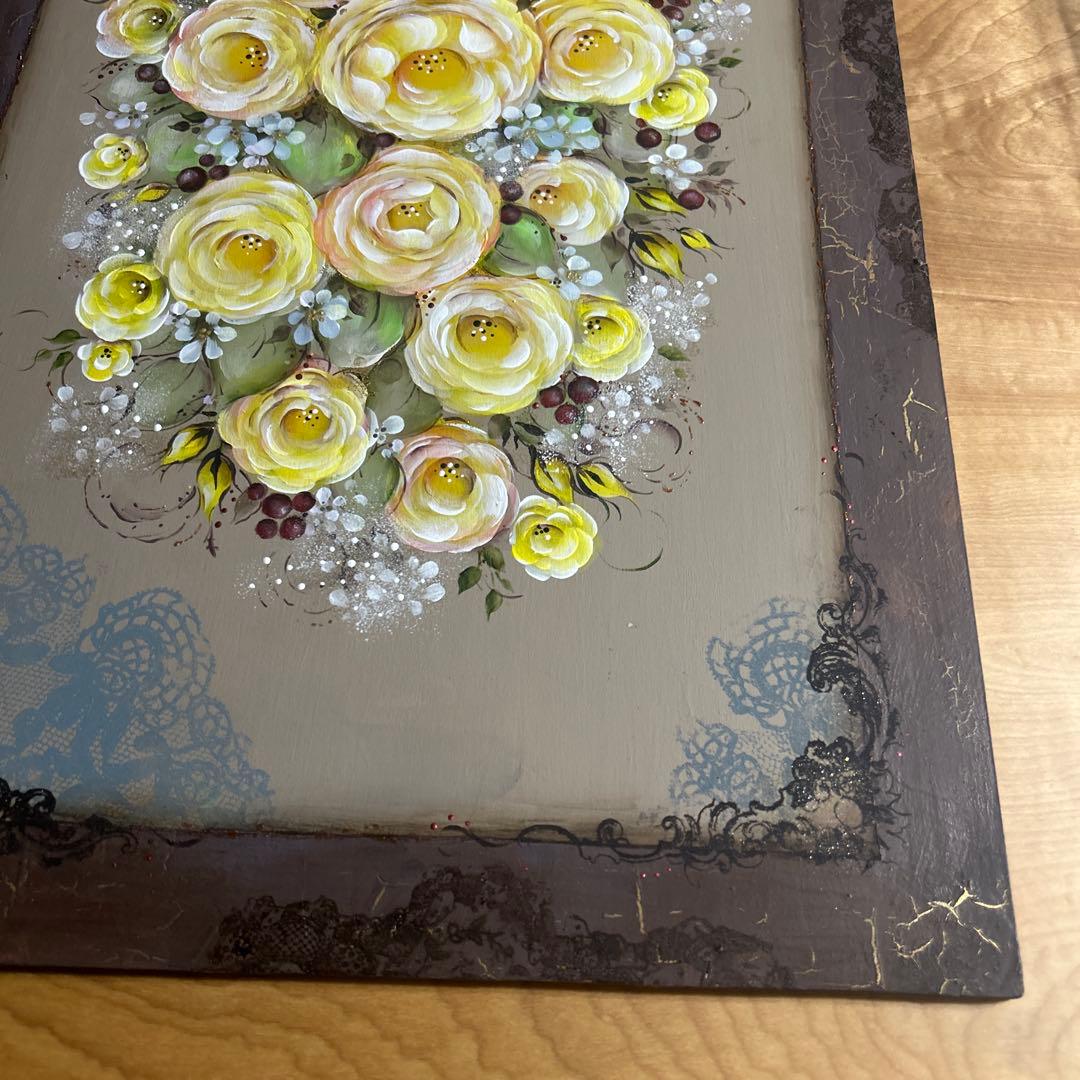 クマちゃん他。ばら園です。