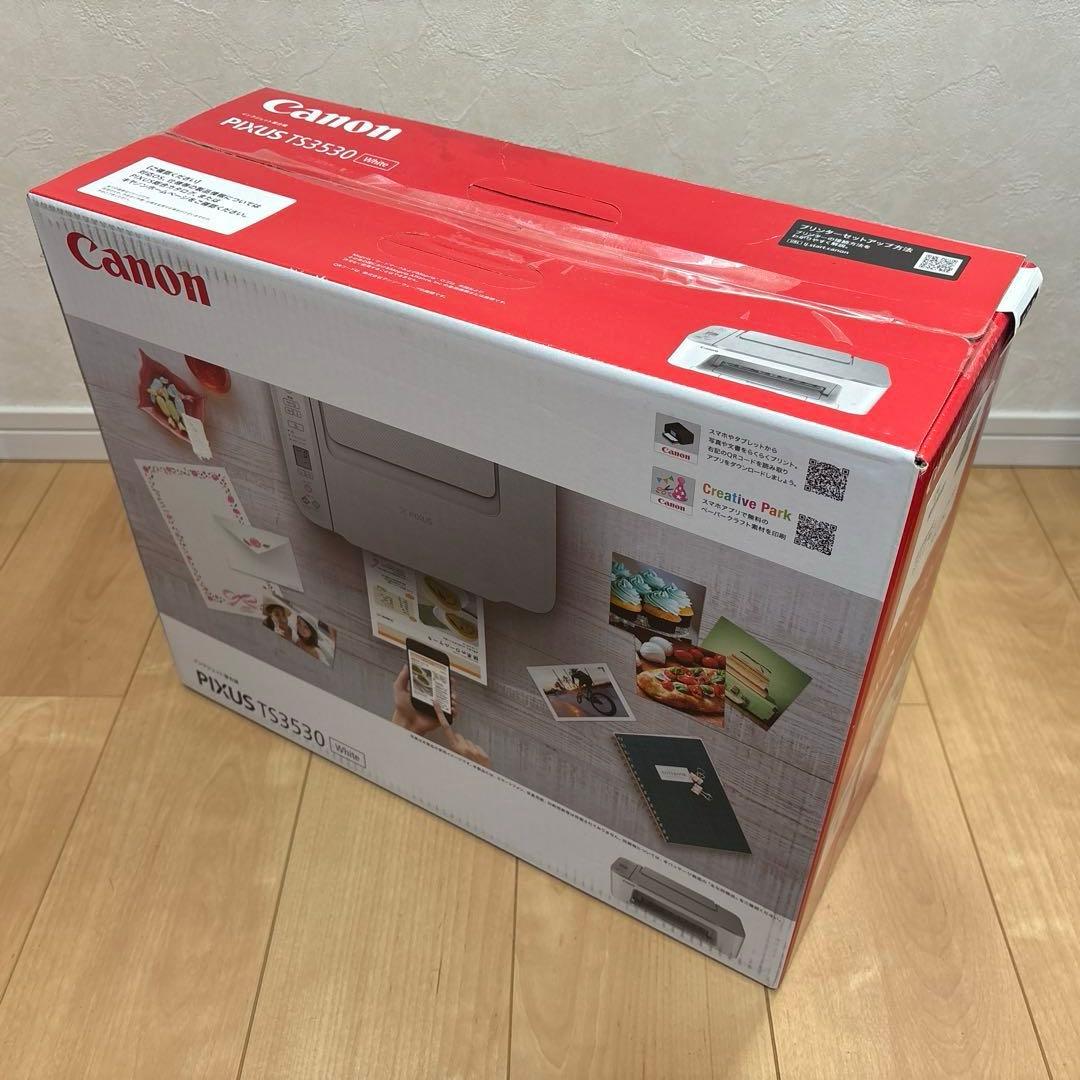 【新品未開封】Canon PIXUS TS3530 インクジェットプリンター