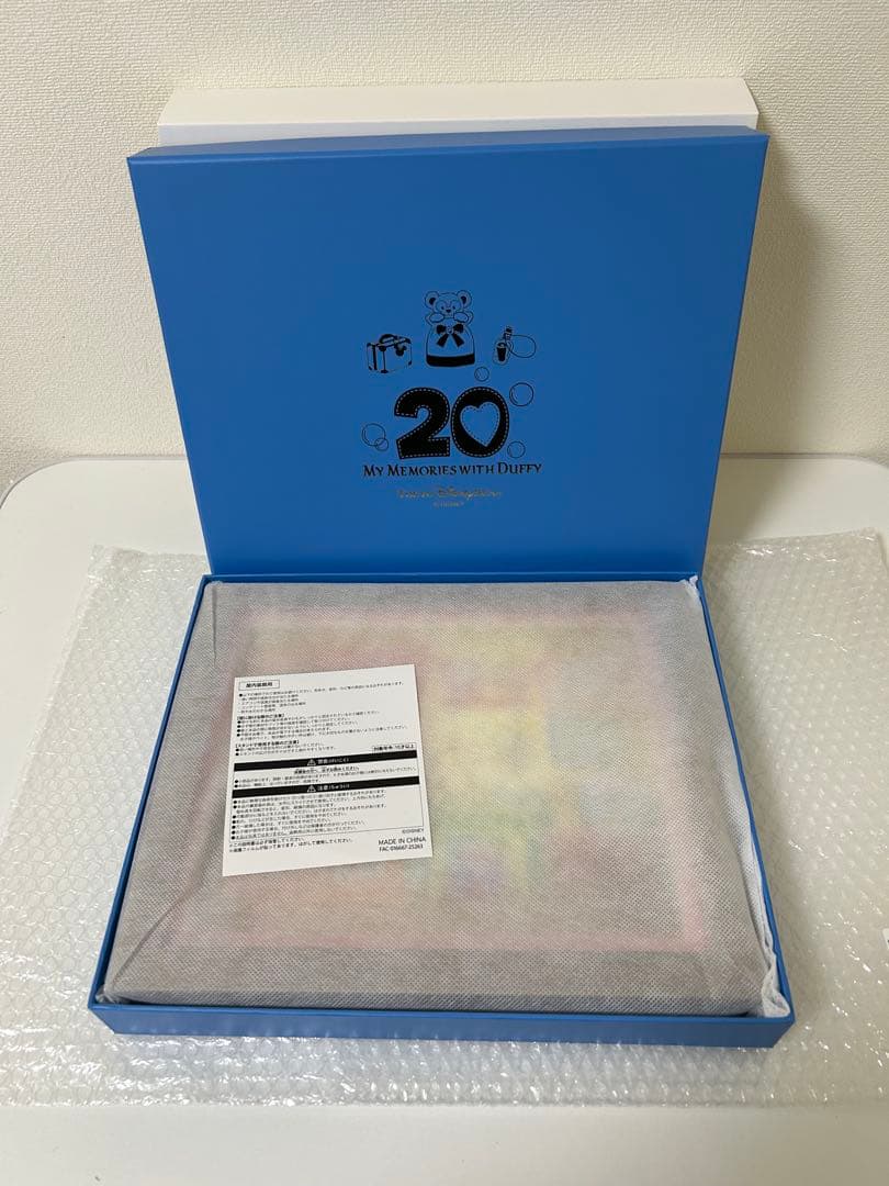 ダッフィー　20周年　ピンバッジセット