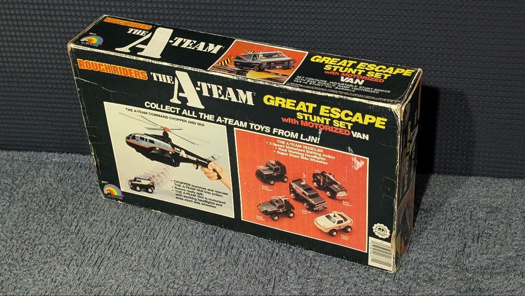 特攻野郎Aチーム スタントセット ROUGH RIDERS THE A-TEAM