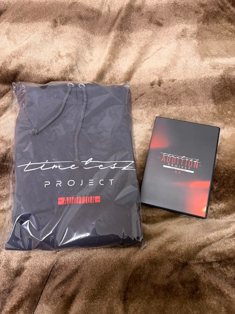 timelesz タイプロ パーカー + DVD