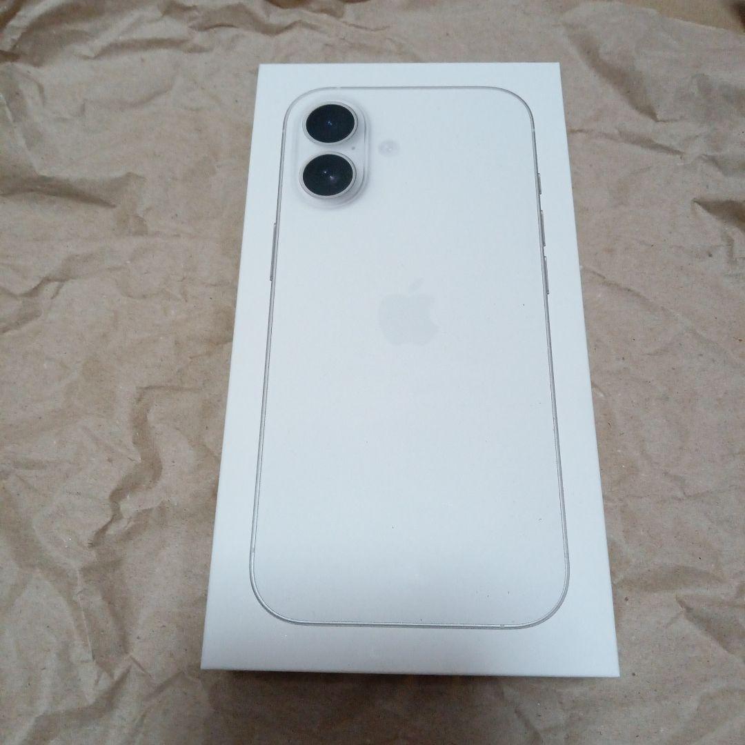 【新品・未開封】iPhone最新モデルiPhone17/256GB/ホワイト!!