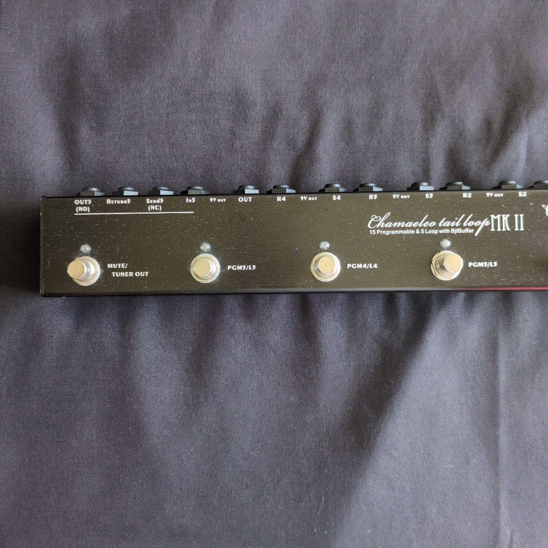 ギター One Control Chamaeleo Tail Loop MKII
