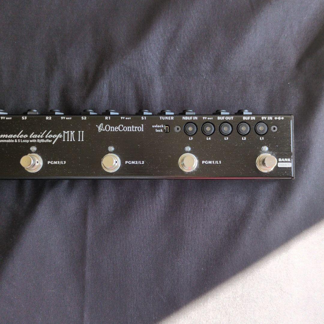 ギター One Control Chamaeleo Tail Loop MKII