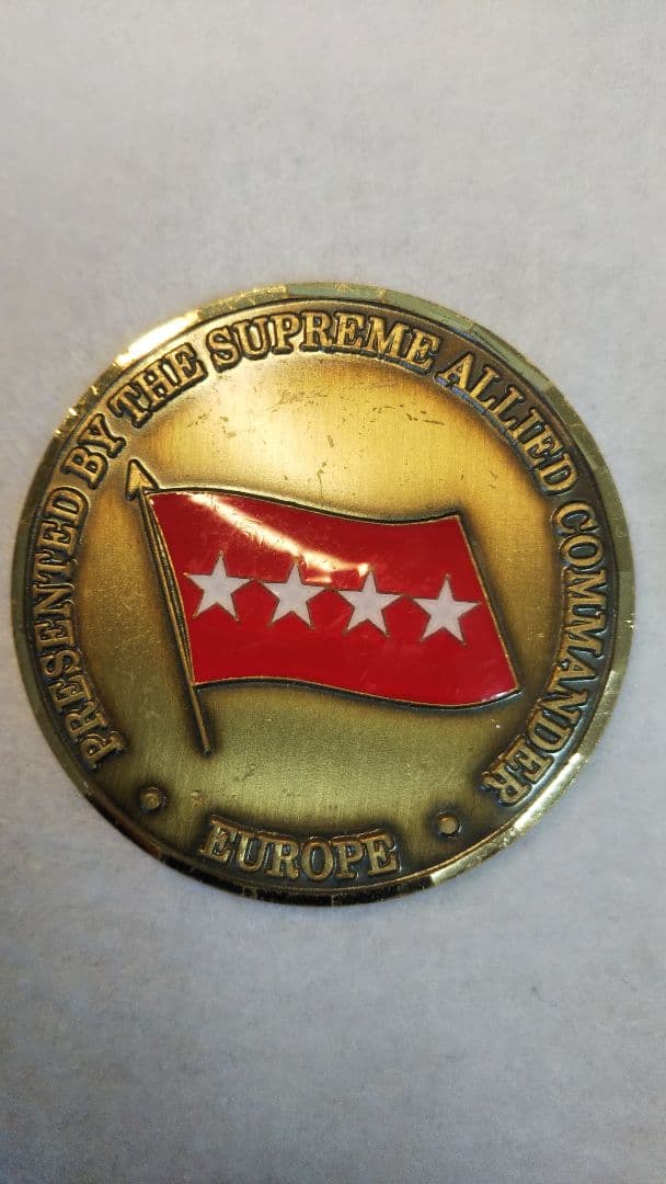 NATO　欧州連合軍最高司令官兼米欧州軍司令官（大将）チャレンジ