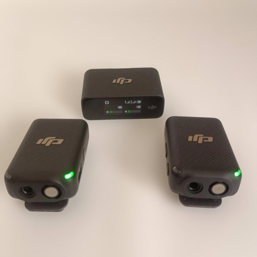 DJI mic　トランスミッター レシーバー 充電ケース