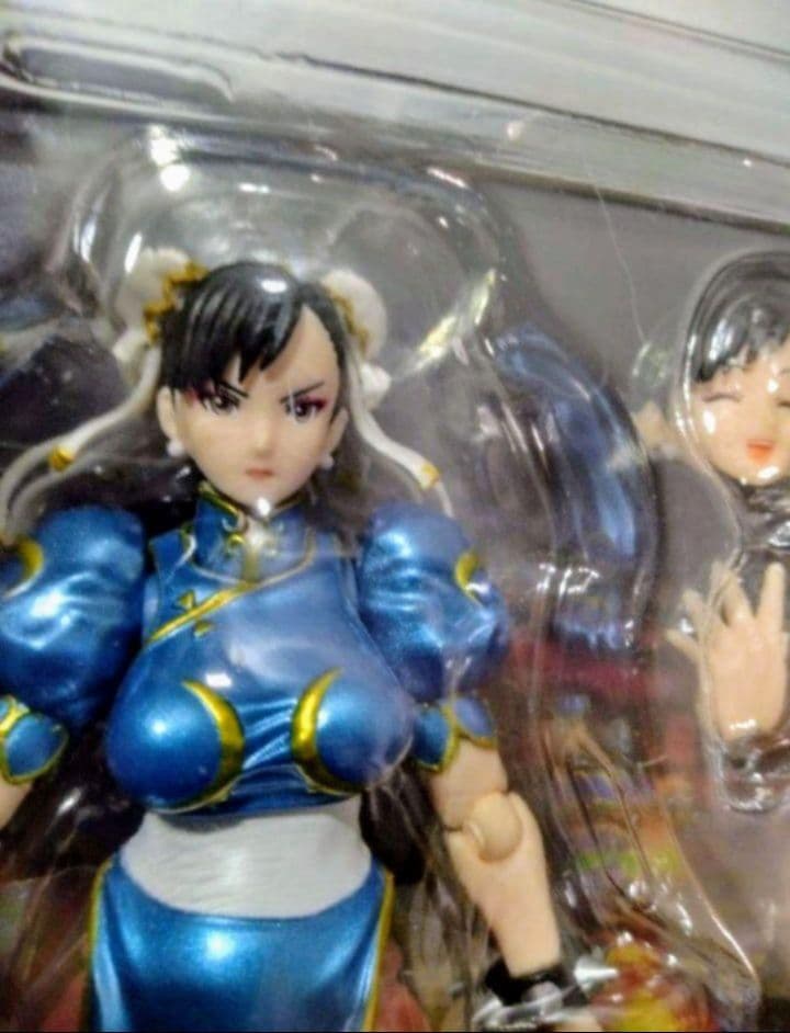 春麗　フィギュア　ストリートファイター　チュン・リー