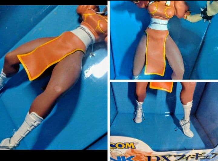 春麗　フィギュア　ストリートファイター　チュン・リー