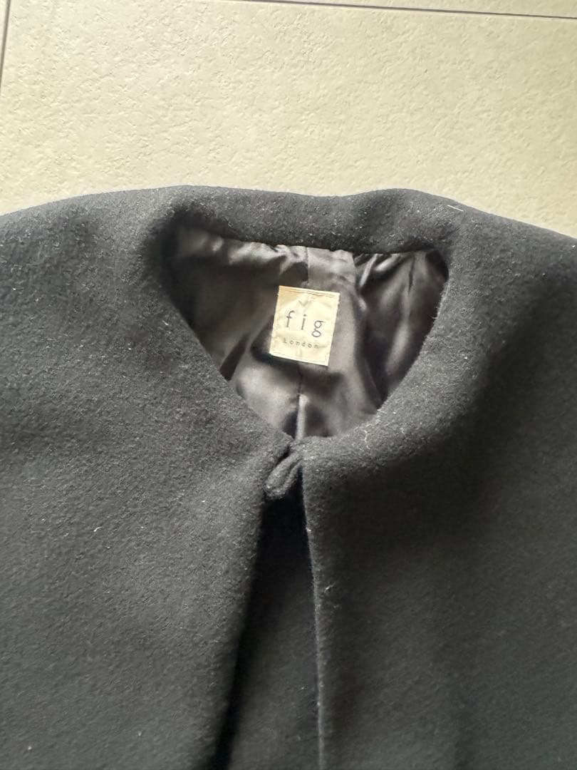 fig London エアリアルパイルLottaコート