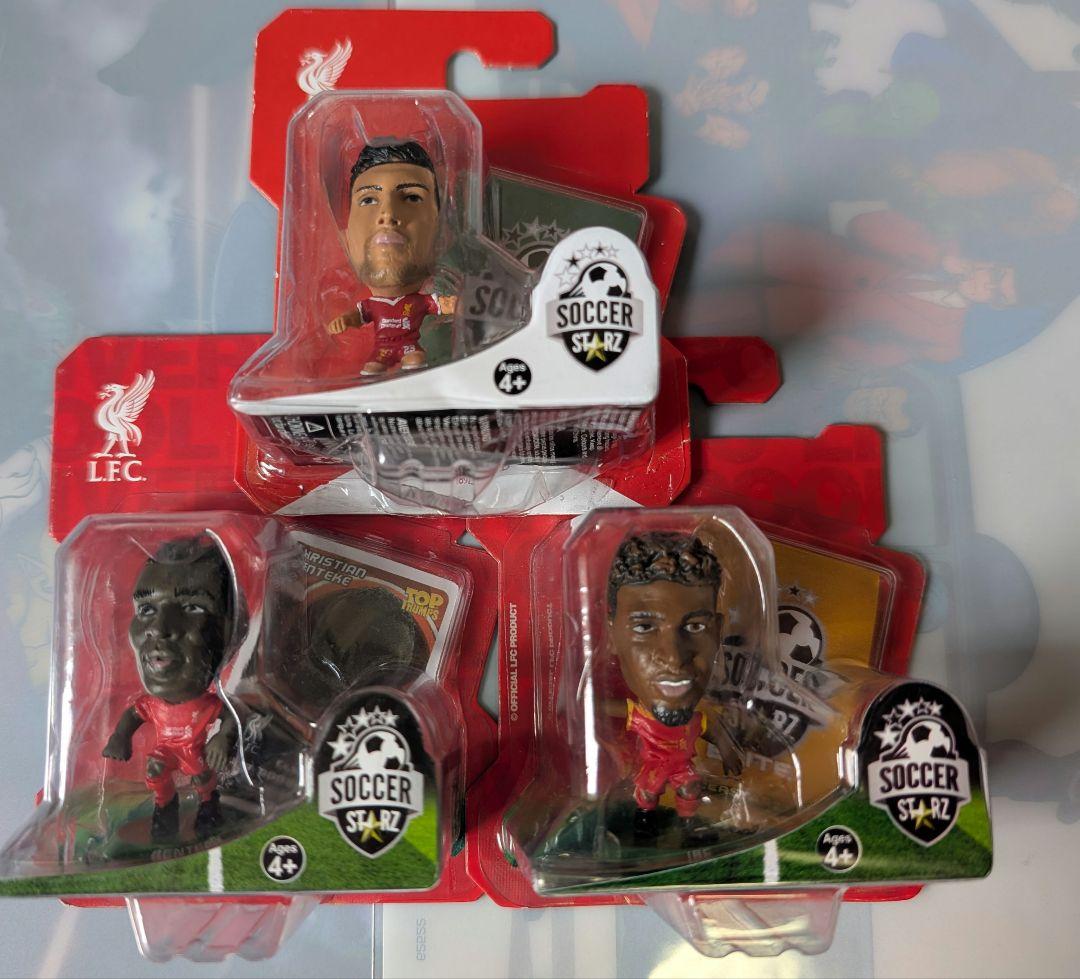 みみこ　　リバプール　サッカースターズ　36体セット