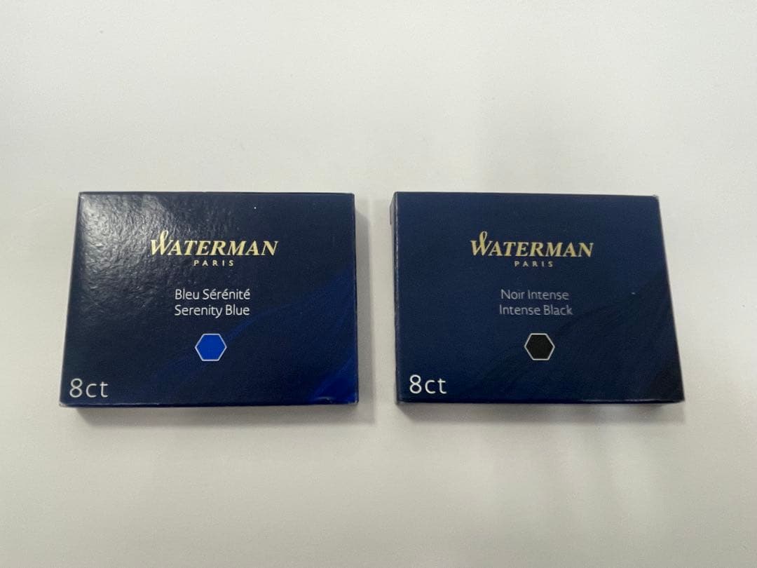 筆記具 ウォーターマン 万年筆用インク・カートリッジ 計13点セット