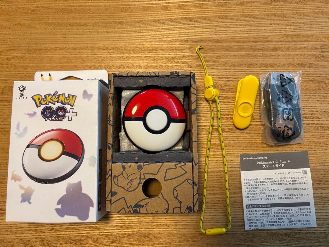 ポケモンGOプラスプラス　箱あり