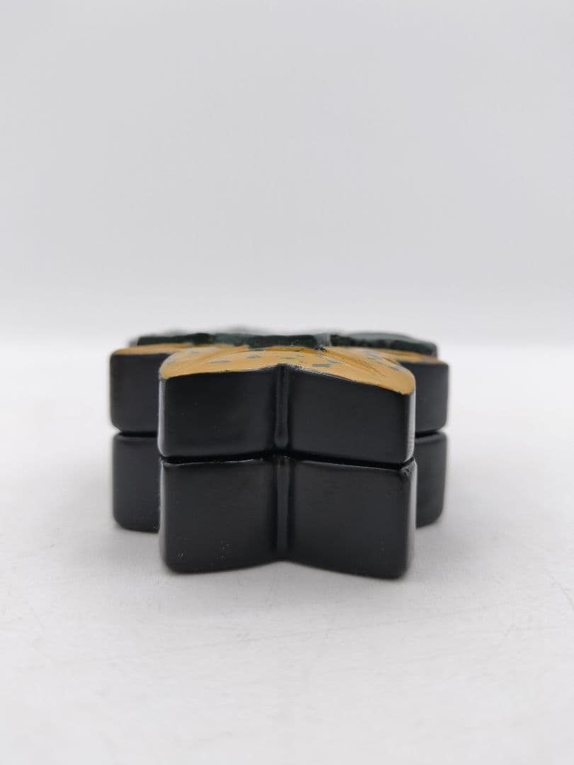 c775 【新品・未使用】香合 紅葉 般若雲舟 木箱 茶道具