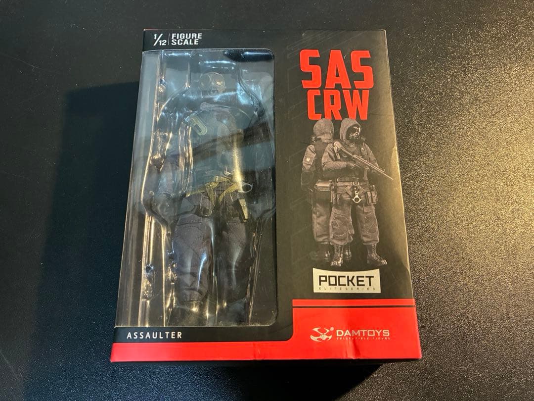 damtoys 1/12 SAS CRW フィギュア