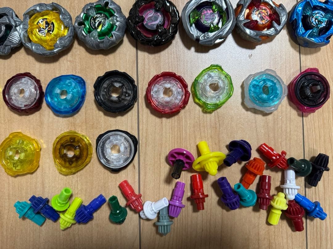 ベイブレードX 引退 まとめ売り 20点以上