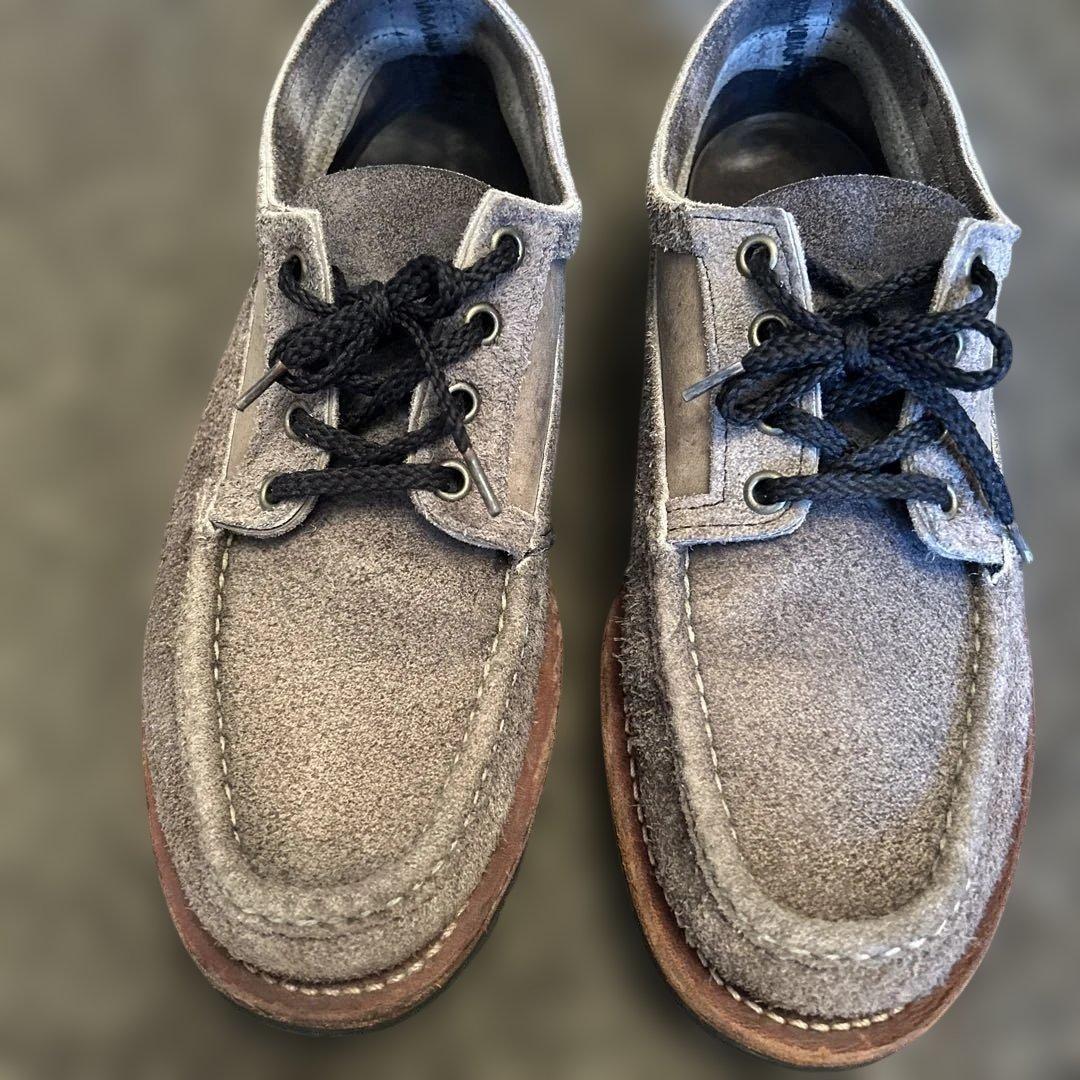 希少　ラッセルモカシンシューズ
