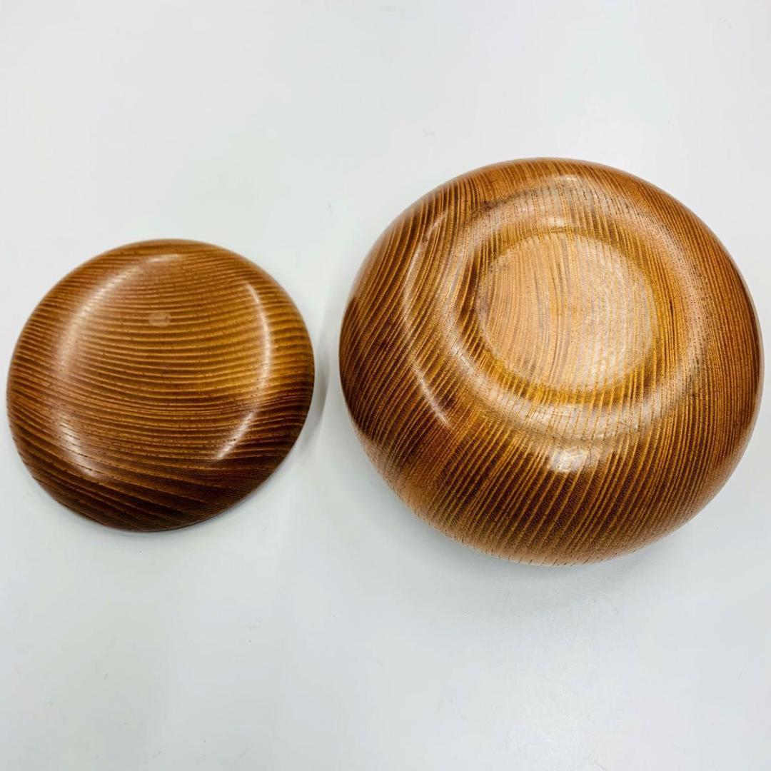 囲碁 蛤碁石 那智黒石 34号 碁石 碁笥セット 高級 希少品 天然素材