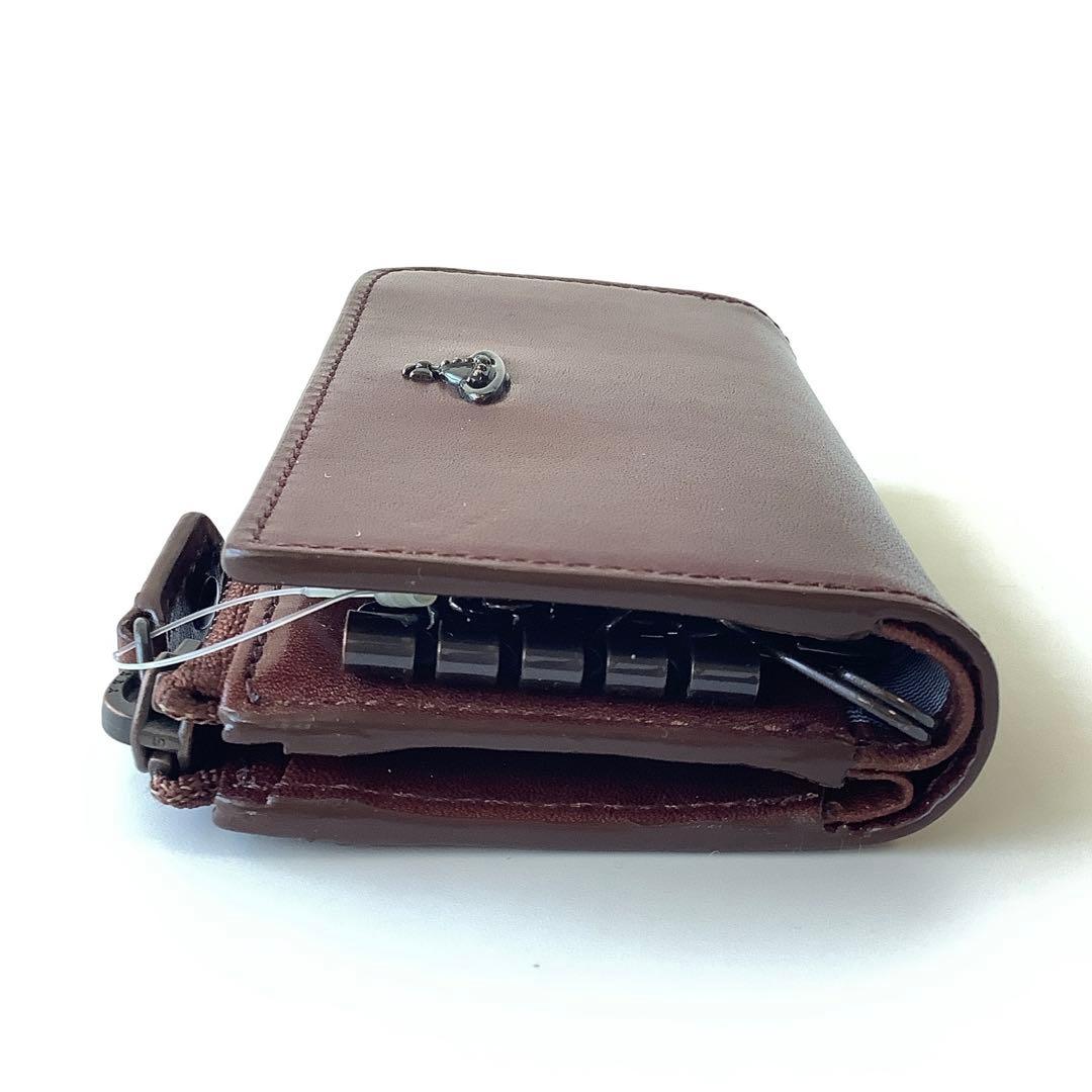 新品★ヴィヴィアンウエストウッド★コッパーキーケース小銭入れミニ財布★ブラウン茶