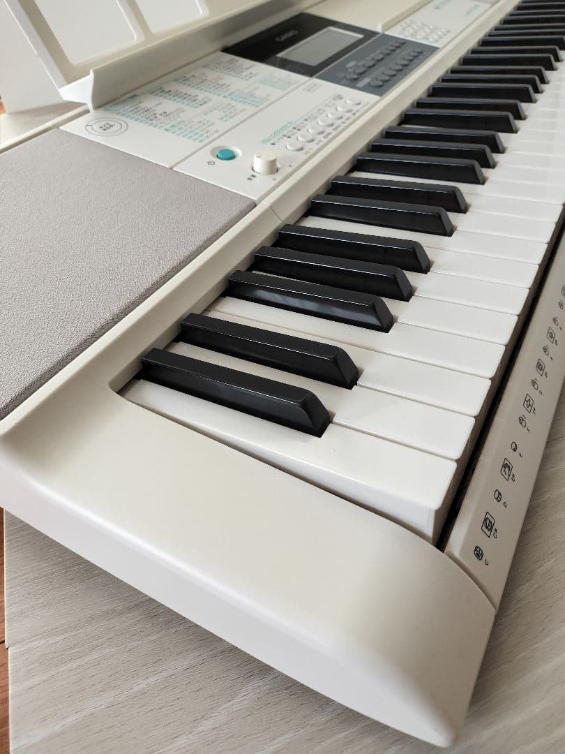CASIO 光ナビゲーション キーボード LK-516 61鍵盤 230曲