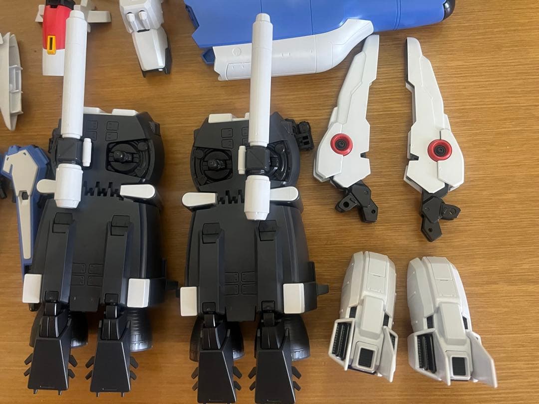 k*0様 ジャンク品 MG 1/100 Ex-Sガンダム パーツ&余剰パーツセッ
