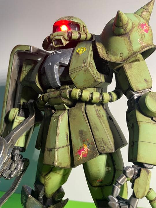 PG 1/60 MS-06F 量産型 ザクⅡ パーフェクト グレード