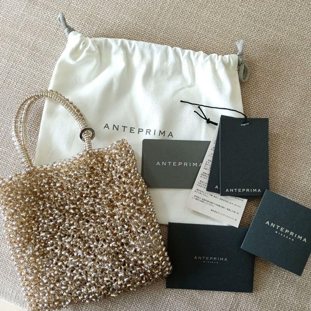 アンテプリマANTEPRIM スタンダード ミニアトゥーラ　シルバーゴールド
