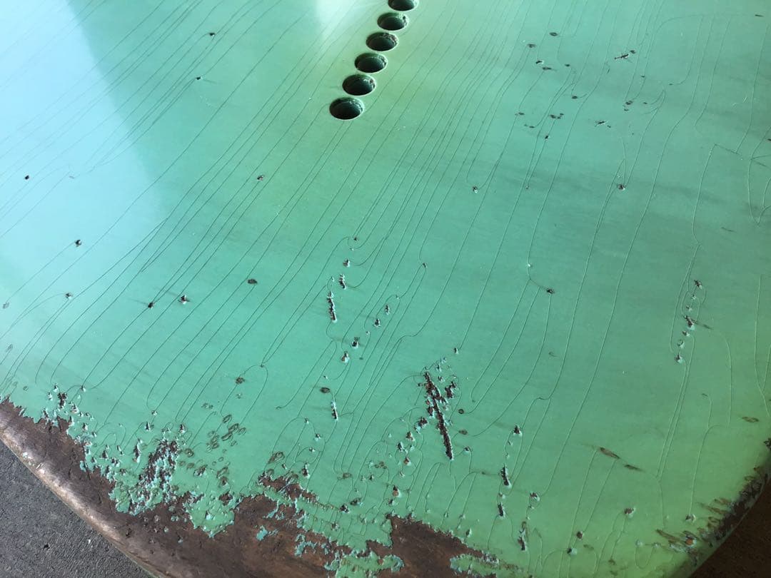 ギター MJT Vintage Aged Nitro Telecaster Body