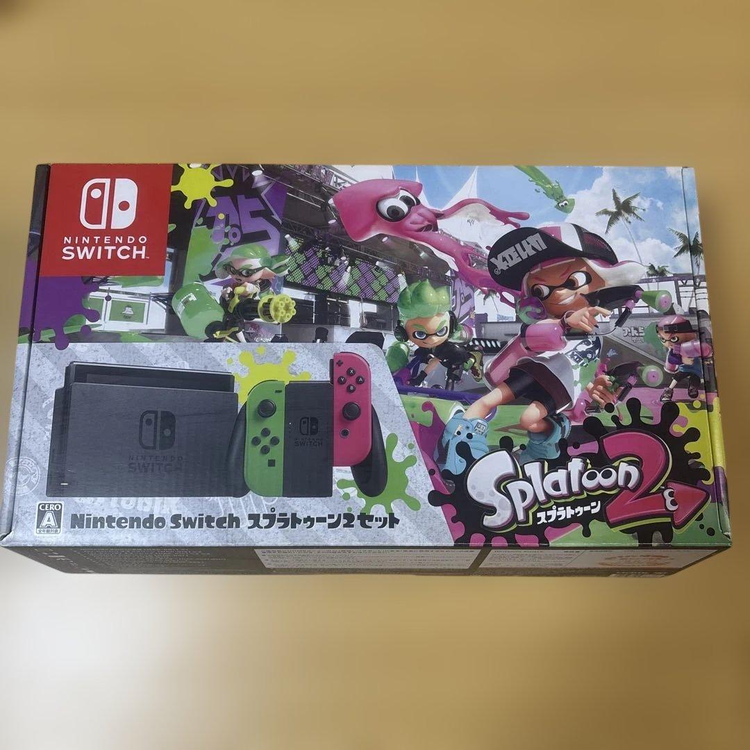 【ソフトなし】Nintendo Switch 本体のみ