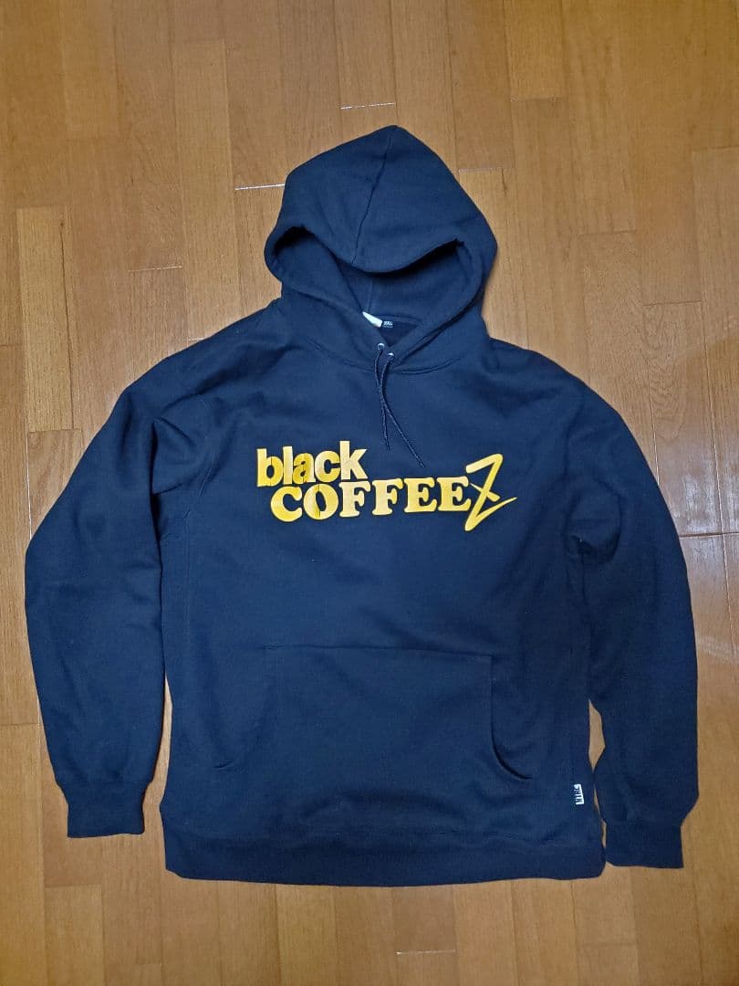 black coffeez パーカー backchannel nitrow