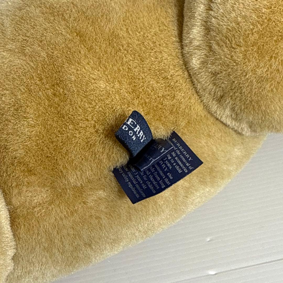 レア！バーバリー クマ ぬいぐるみ テディベア チェック柄 2点セット