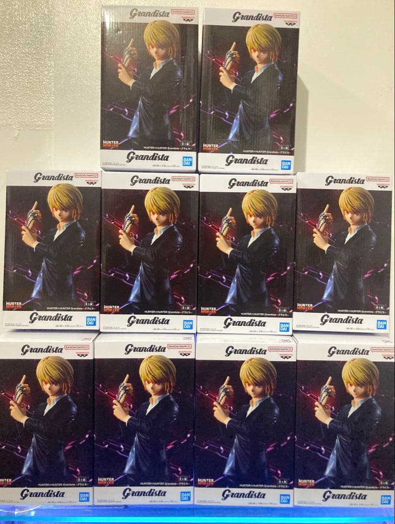 【HUNTER×HUNTER】ハンター×ハンター フィギュア 10体セット