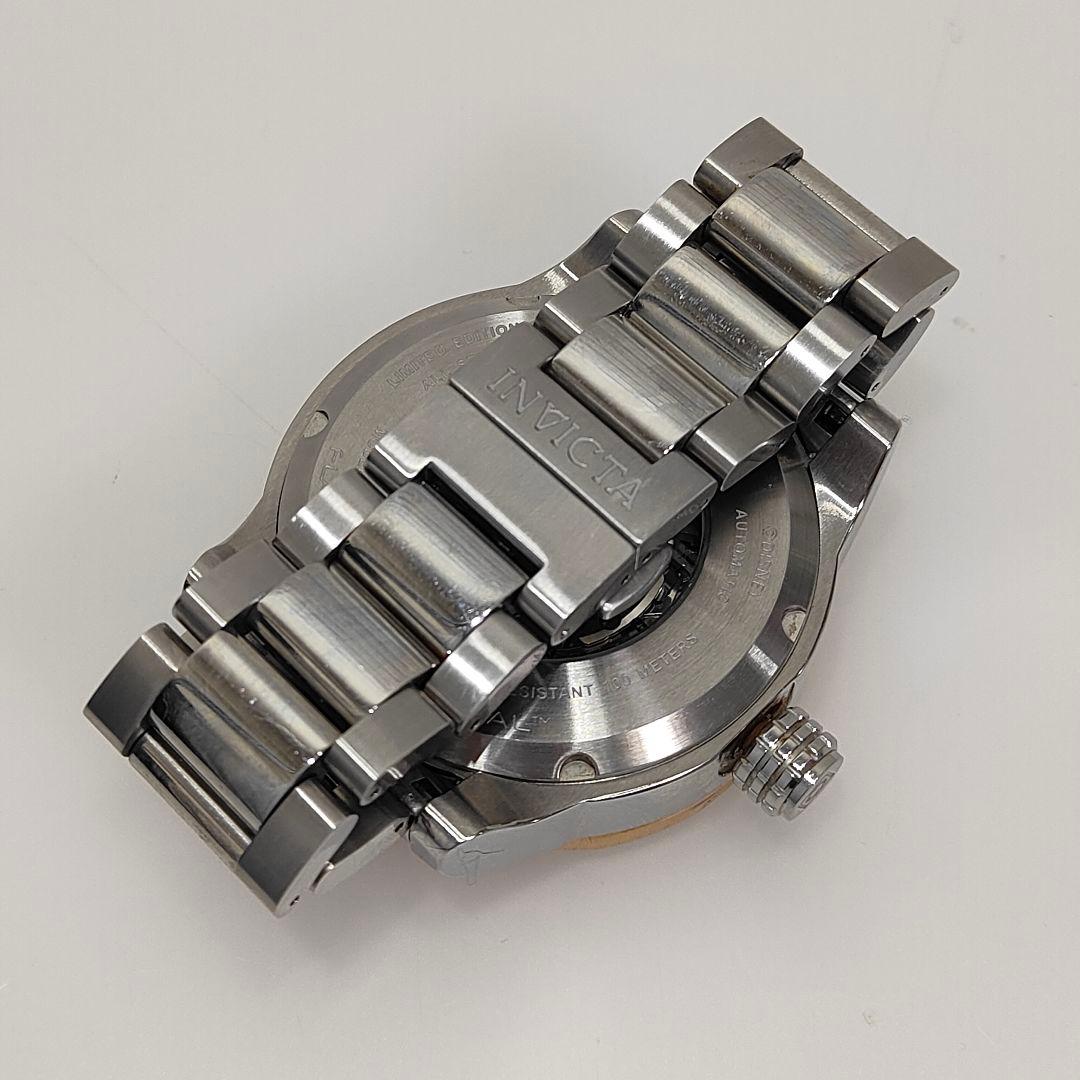 INVICTA ディズニー限定 ミッキーマウス 22744 自動巻 裏スケ 稼働