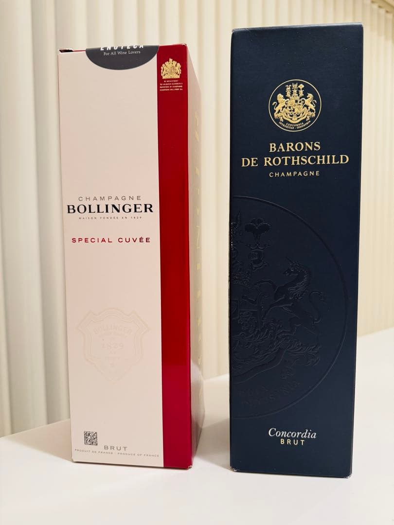 シャンパン２本セット