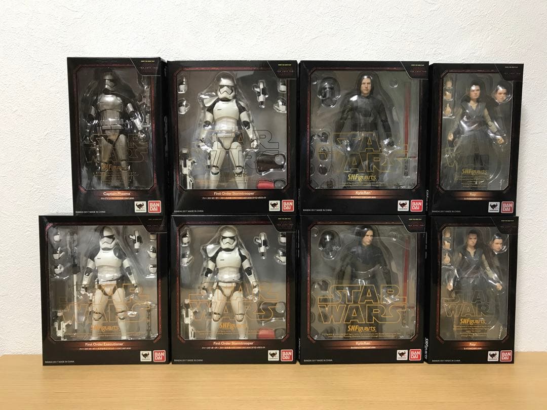 スター・ウォーズ S.H.Figuarts セット