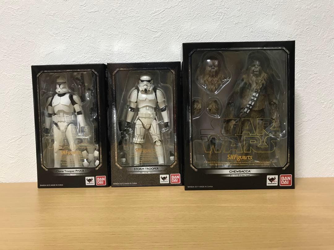スター・ウォーズ S.H.Figuarts セット