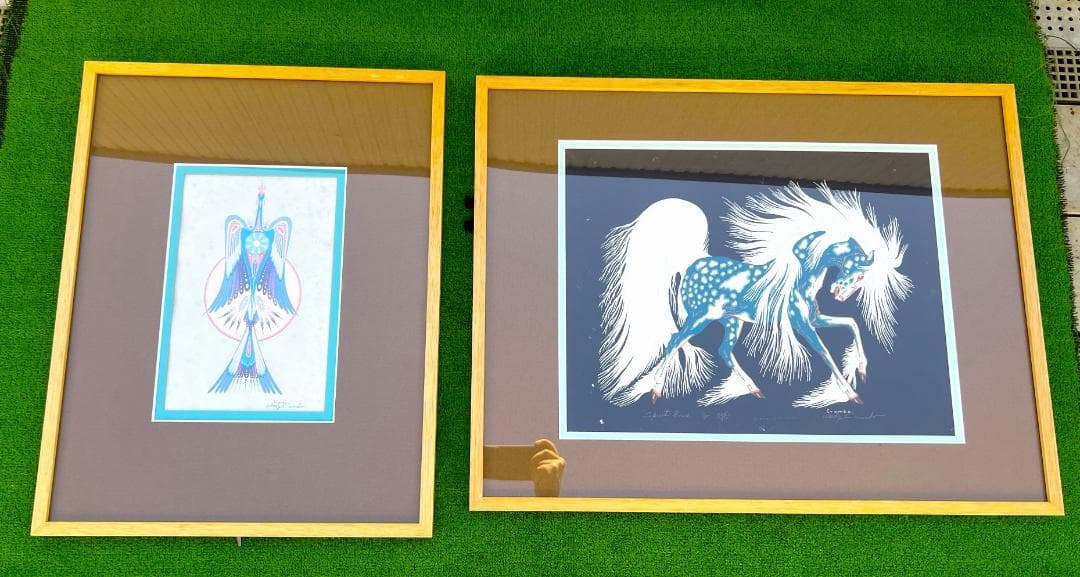 ウッディ・クランボ /【spirit House 】【Peyote Bird】