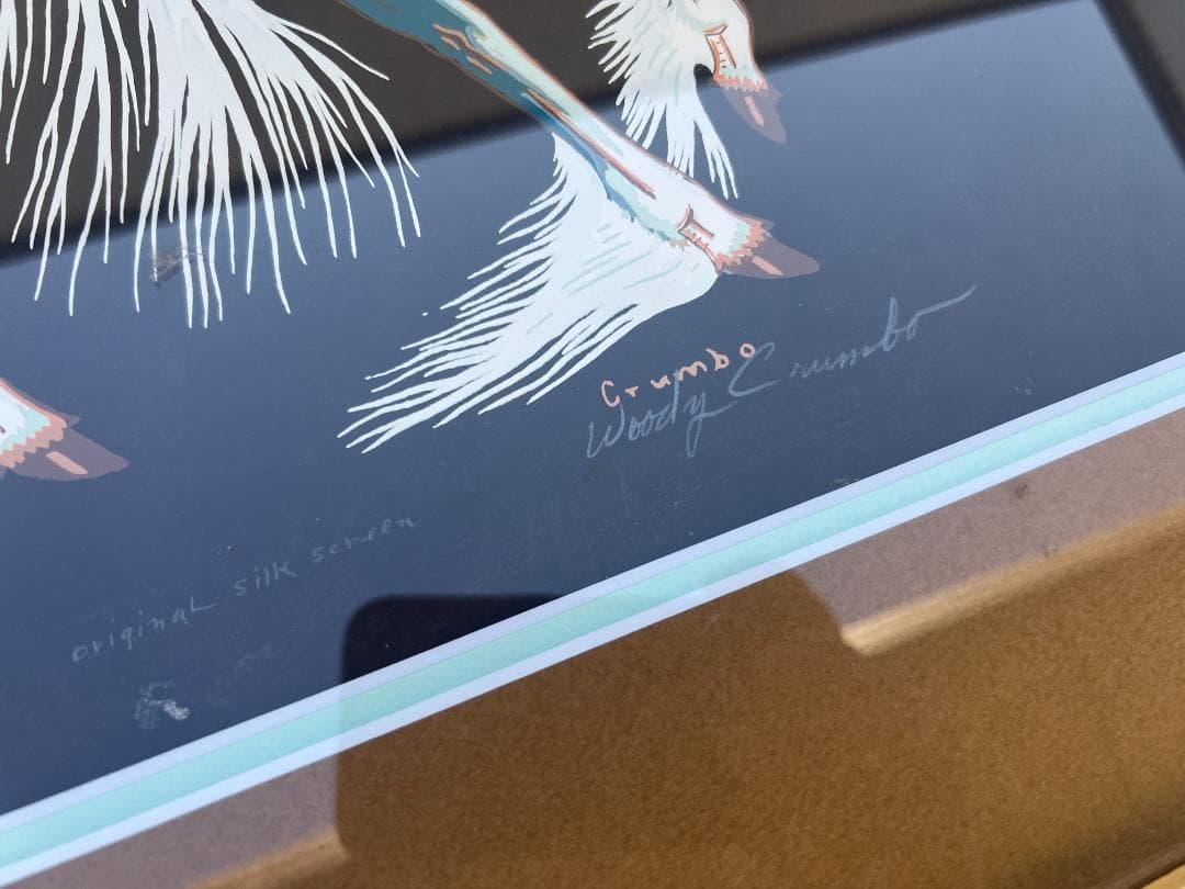 ウッディ・クランボ /【spirit House 】【Peyote Bird】