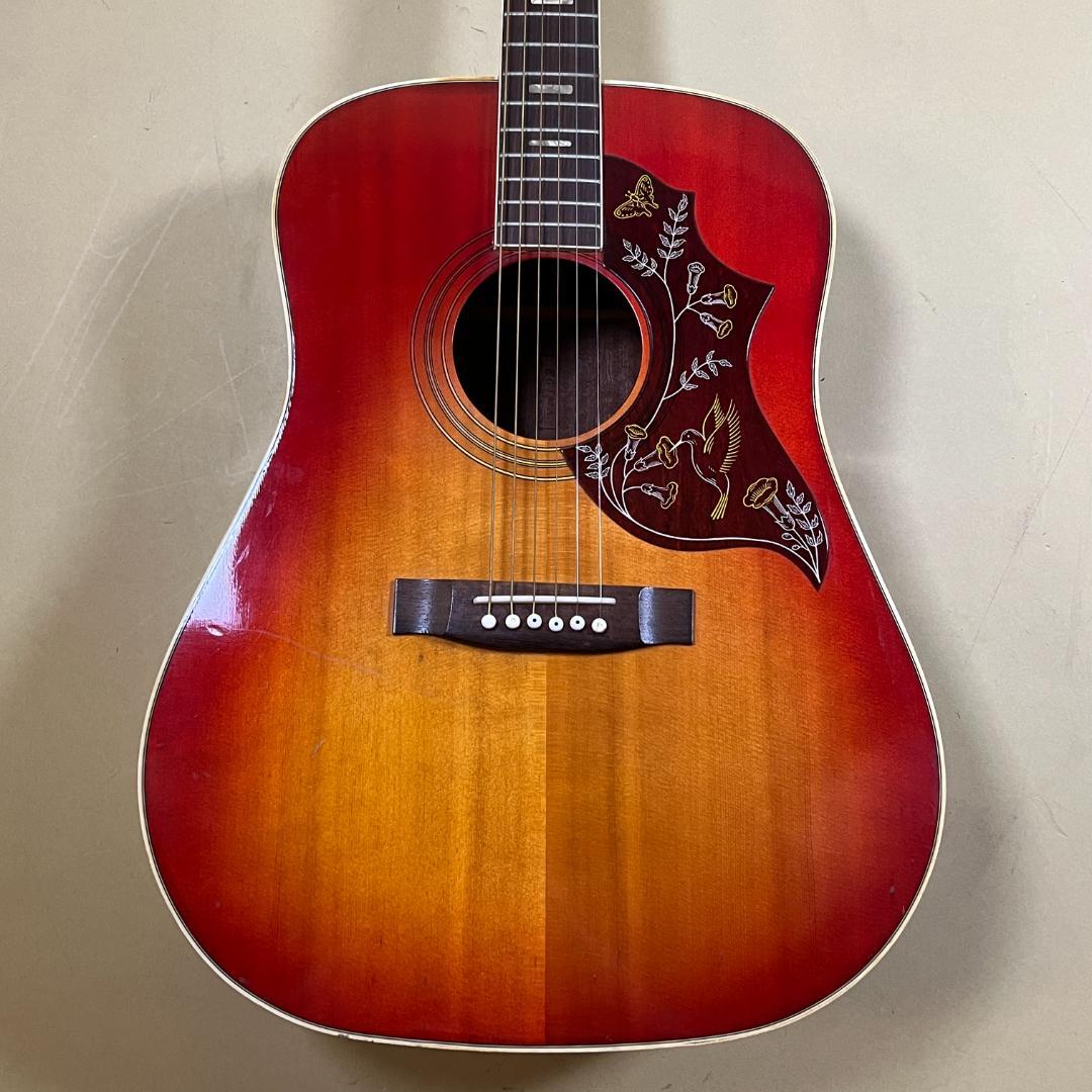 EGIMA W-200H アコースティックギター ハミングバード 日本製