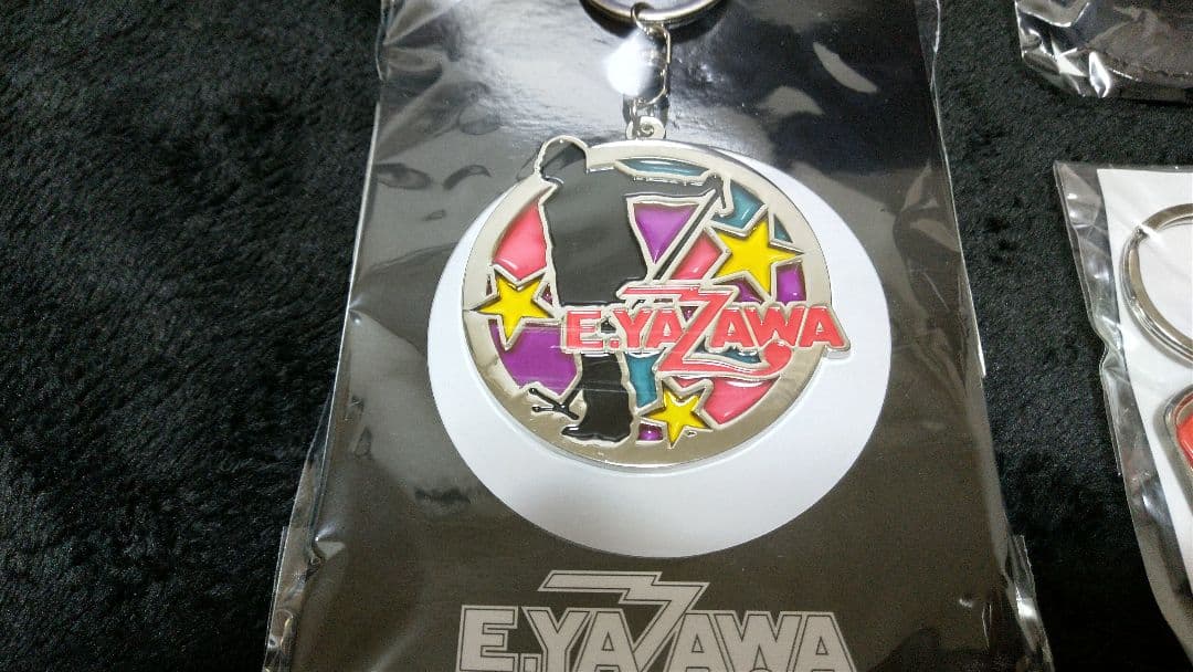 矢沢永吉 E.YAZAWA キーホルダーセット 未開封品