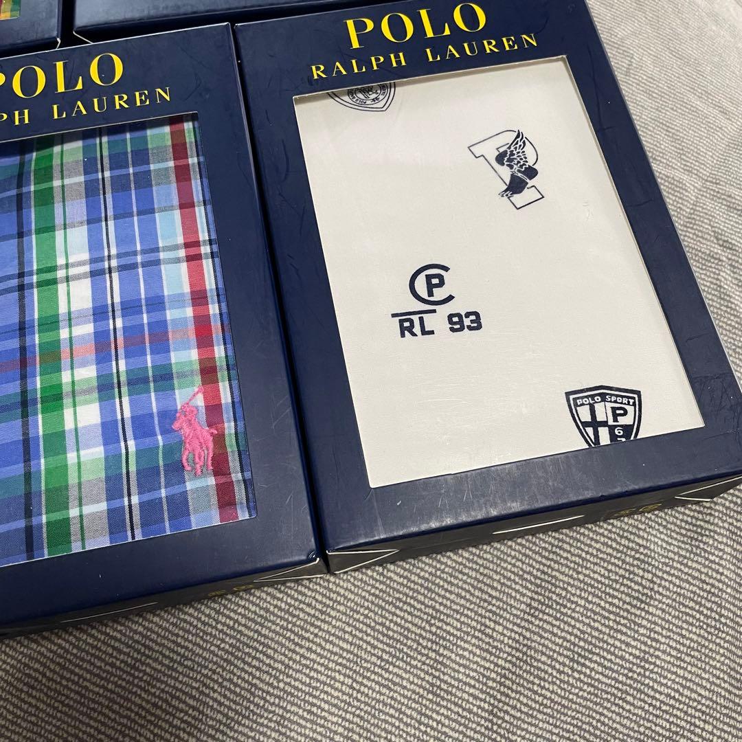 新品　ポロラルフローレン トランクス「Mサイズ」③