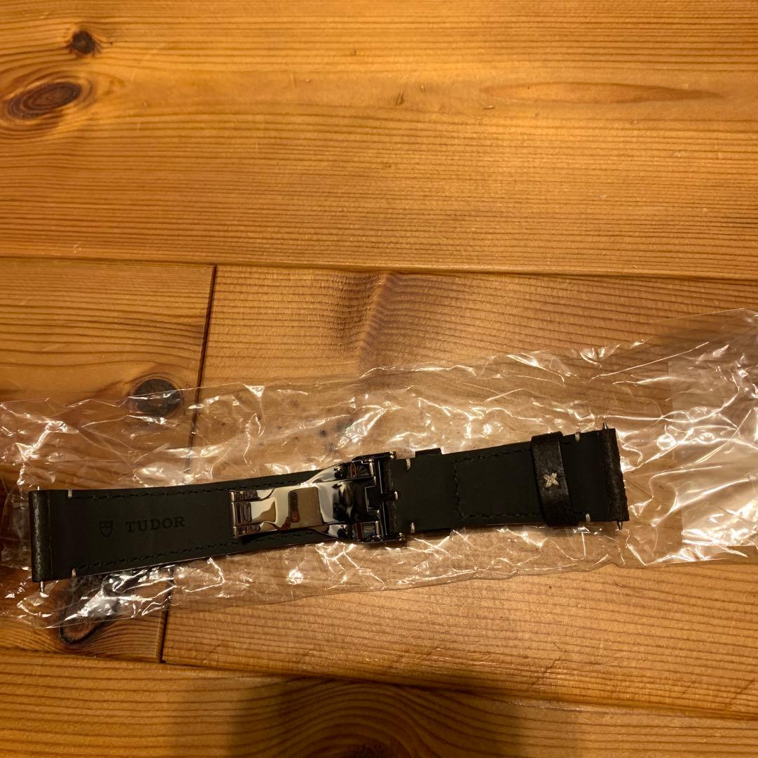 未使用　TUDOR チューダー　純正ベルト　ハイブリッド型