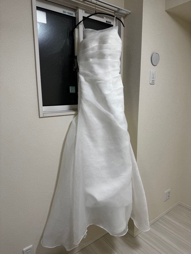 前撮り　ウェディングドレス